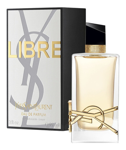 Imagen 1 de 5 de Perfume Libre Yves Saint Laurent Eau De Parfum 90ml