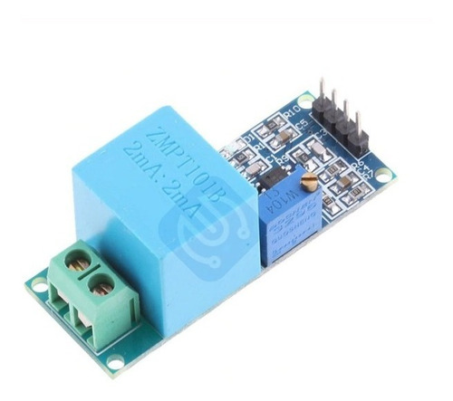 Sensor De Voltaje Alterno(ac) Zmpt101b (arduino,rasperry)