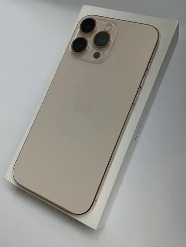 Celular Apple iPhone 16 Pro Max 1tb Desert Titanium Poco Uso (Usado)