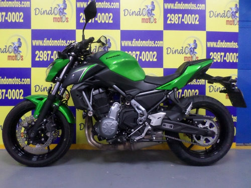 Kawasaki Z-650 Abs 2018 Linda! Baixo Km.