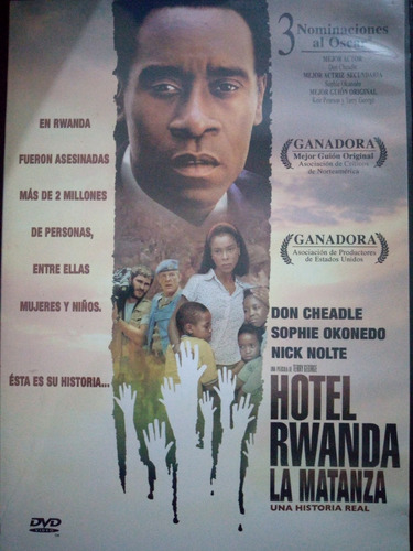 Hotel Rwanda La Matanza - Don Cheadle