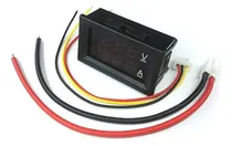 Comprar Medidor Digital Voltimetro Amperimetro Dc 0 - 100v 10a