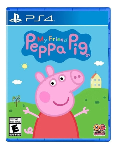 My Friend Peppa Pig Ps4 Juego Fisico Sellado