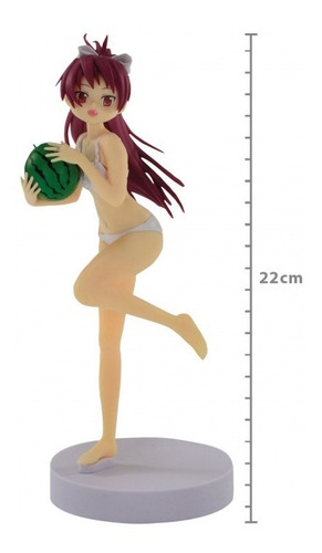Imagem 1 de 8 de Exq Figure Puella Magi Madoka Magica - Kyoko Sakura - Novo