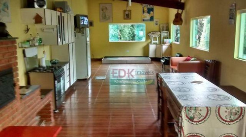 Imagem 5 de 5 de Chácara Com 5 Dormitórios, 2000 M² - Venda Por R$ 950.000,00 Ou Aluguel Por R$ 4.000,00/mês - Ouro Fino Paulista (ouro Fino Paulista) - Ribeirão Pires/sp - Ch0550