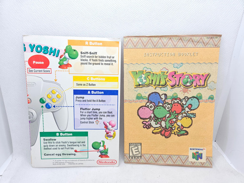 Yoshi's Story - Nintendo 64 N64 - Original Na Caixa (Usado)