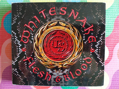 Whitesnake 2cd's Flesh And Blood W