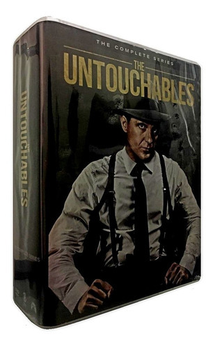 Los Intocables The Untouchables Serie Completa Boxset Dvd