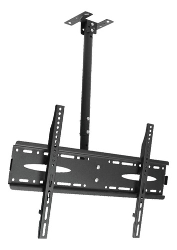 Soporte Para Pantalla De Techo 32 A 72 Pulgadas Movible 45kg Color Negro