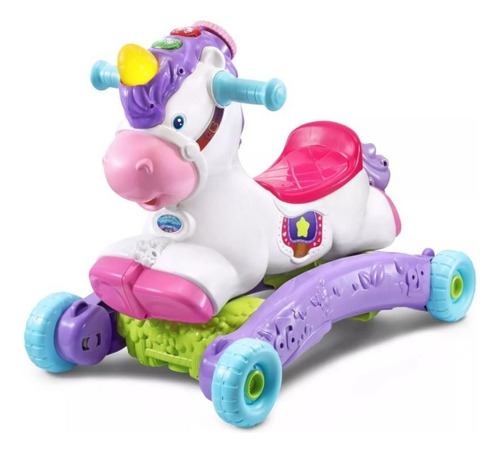 Vtech Unicornio Prance And Rock Learning 2 En 1 Blanco / H