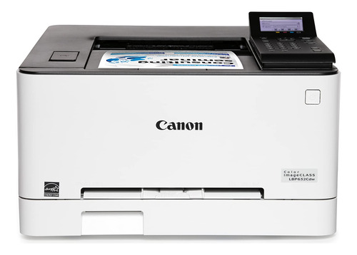 Canon Color Imageclass Lbp632cdw Impresora Láser Inalámbr.