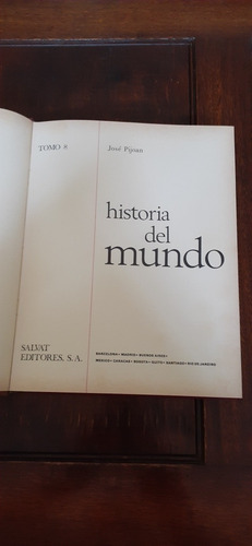 Siglo Xvii, Sus Guerras. Tomo 8. (Usado)