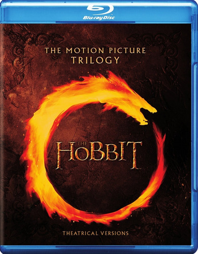 Blu-ray The Hobbit Trilogy / Incluye 3 Films