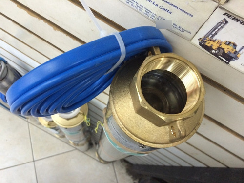 Imagen 3 de 6 de Bomba Pozo Profundo 3 Hp, Shimge 220 Volts, Motor Monofasico