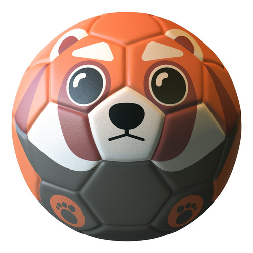 Pelota Soft De Goma Infantil Animalitos Zooballz