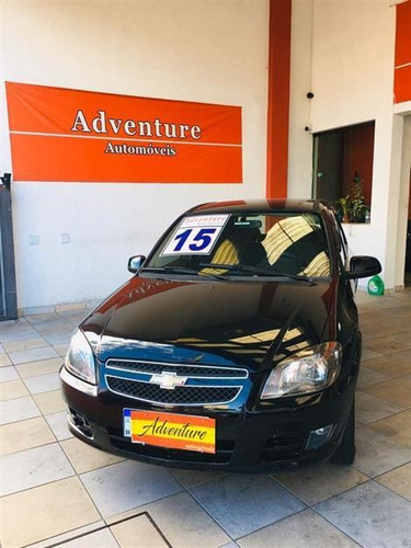 Chevrolet Celta Lt 1.0 Flex Ano: 2015 Preto Completo