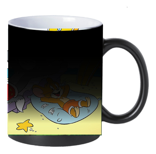 Taza Magica Tom And Jerry 01