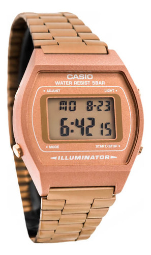 Reloj Casio Digital Unisex B-640wc-5a