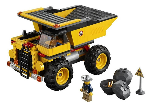 Set De Construcción Lego City Mining Truck 269 Piezas En Caja