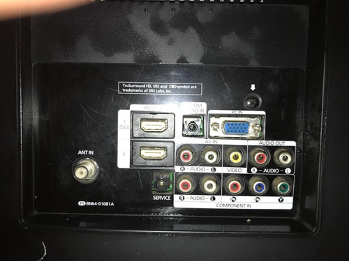 Imagen 7 de 10 de Tv Samsung 32 Pulgadas Para Reparar Ó Repuesto