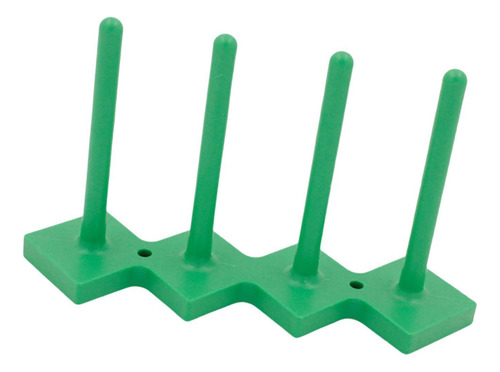 Portabobinas Estante Para Cintas Organizador De Cintas Verde