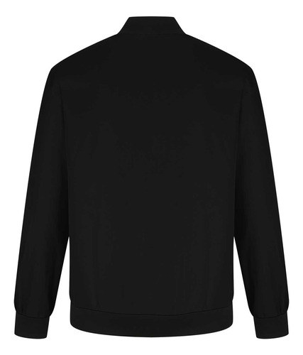 Blusas Masculinas Com Zíper E Gola Com Manga Comprida Jac
