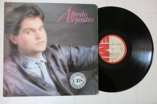 Vinyl Vinilo Lp Acetato Alfredo Alejandro Balada