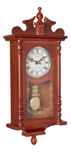 Bedford Clock Collection - Reloj De Pared Con Pndulo Y Campa