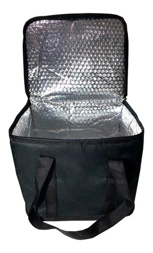 Lunchera Bolso Termico Conservadora Termica Aluminio Camping