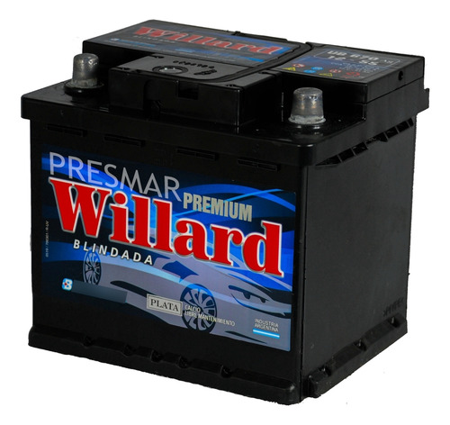 Bateria Willard Ub670d 12x55 Chevrolet Prisma 1.4