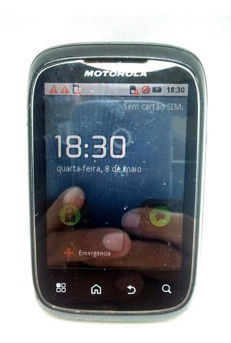 Celular Motorola Spice Xt300 Usado