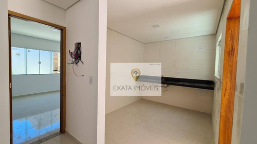 Imagem 5 de 14 de Casa Linear 3 Quartos, Quintal Amplo, Jardim Marilea/ Rio Das Ostras! - Ca1276