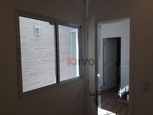 Sobrado 3 Suítes, 125 M² Úteis R$ 850.000 - Vila Brasílio Machado -sp - So0659