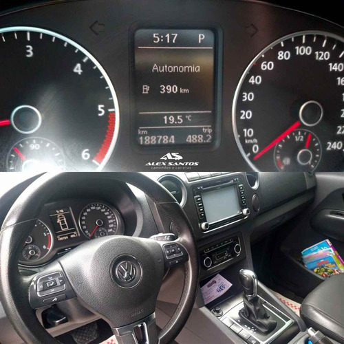 Imagem 8 de 10 de Amarok Highline 2013/2014