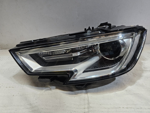 Faro Audi A3 2017 2018 2019 2020 Izq Detalle