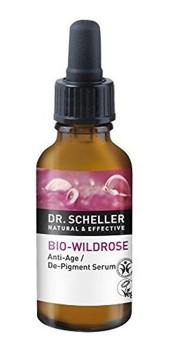 Antiedad De Pigmento Serico Organica Wild Rose Dr Scheller C