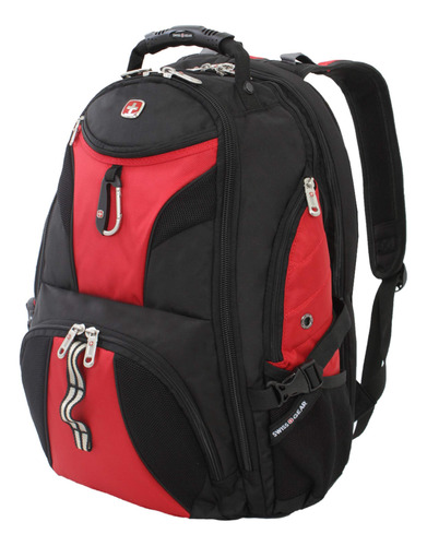 Swissgear, Travel Gear 1900, Scansmart Tsa, Mochila Para Com