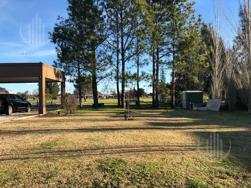 Casa En Venta - Fincas De San Vicente Canning -chacras Barrio Con Escritura