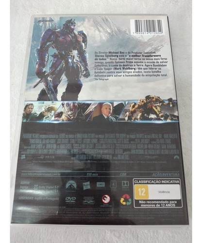 Transformers - O Último Cavaleiro (Usado)