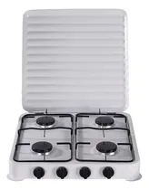 Comprar Cocinas A Gas Cocina Encimera 4 Platos Con Tapa Starlux Colo