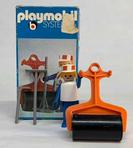 Playmobil 3314 Obrero Construcción De 1975 Vintage Retromx (Usado)