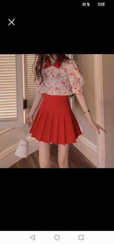 Faldas Cortas Modelo Coreano
