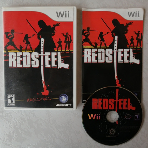   Resdsteel Completo Para Tu Nintendo Wii 