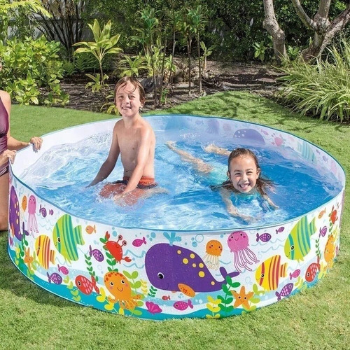 Imagen 3 de 3 de Piscina 183 X 38 Cm Intex