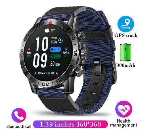 Reloj Inteligente Hombre Deportivo Impermeable Smartwatch