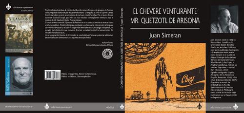 El Chévere Venturante, Novela De Juan Simeran - Ed Ayarmanot