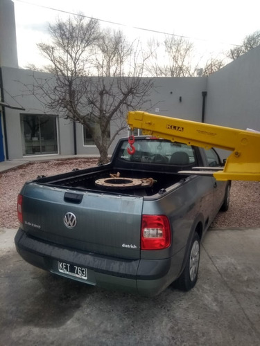Imagen 4 de 10 de Grúa Extensible Carga Autoelevador (angulo Fijo Horizontal)