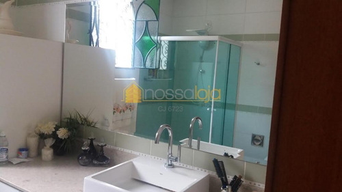 Casa Residencial À Venda, Santa Rosa, Niterói. - Ca0753