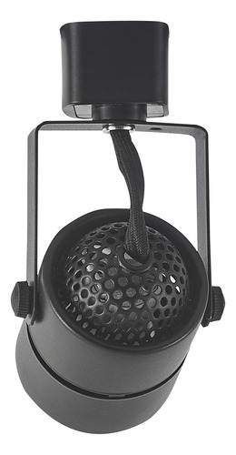 Imagem 4 de 5 de Spot Para Trilho Preto P/ Lâmp. Dicroica Mb/nordecor S33039