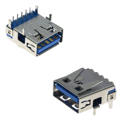 Conector Usb 3.0 Placa Mãe Do Console Para Ps5 Tipo A 10gbps